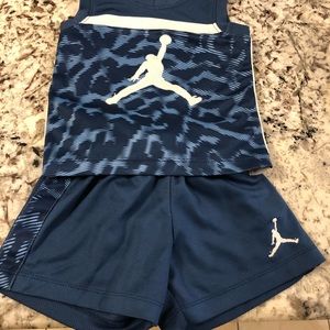 🌟SOLD🌟Jordan Summer Outfit 9-12M